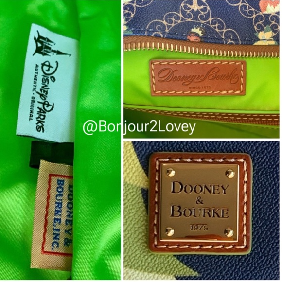 Dooney & Bourke Disney’s Tiana Tote 2017 Collectors Piece! - Picture 6 of 11